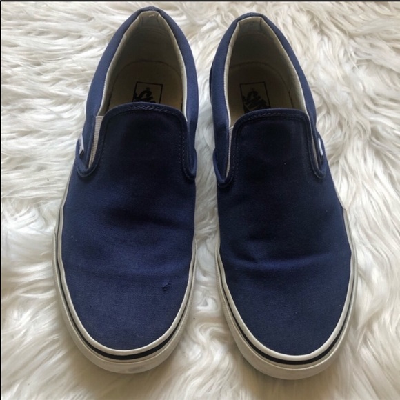 Vans Other - Mens Blue Vans